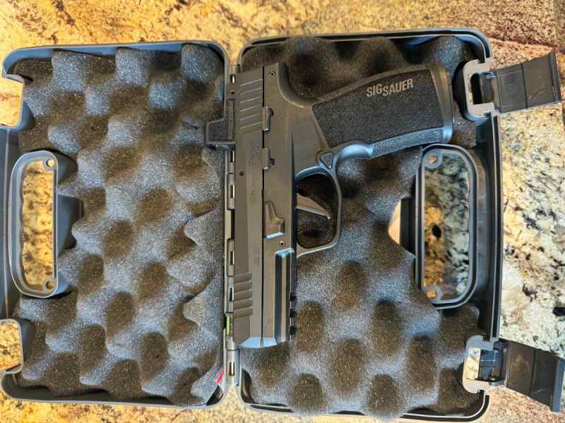 Sig Sauer P322 with Romeo optic