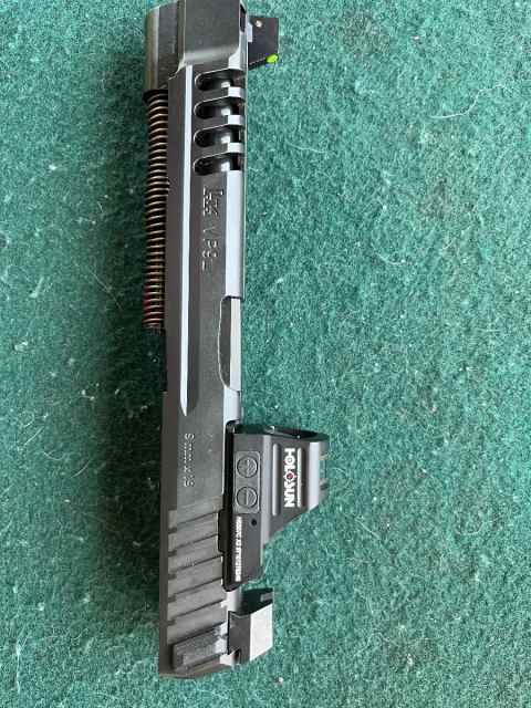HK VP-9 “L” 5” upper assembly and Holosun 507c 