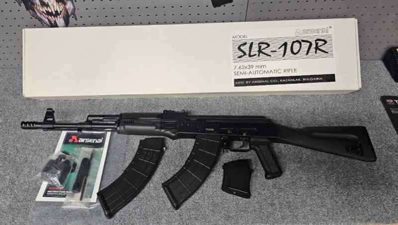 Arsenal SLR-107R 7.62x39 