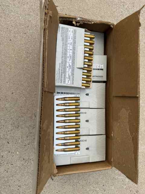 500 Rounds .223 MagTech 55 grain FMJ