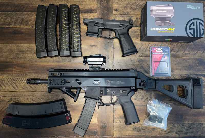 9mm Stribog uses CZ Scropion mags, sell or trade