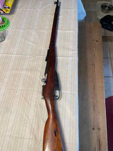 Mosin 9130 Hex 