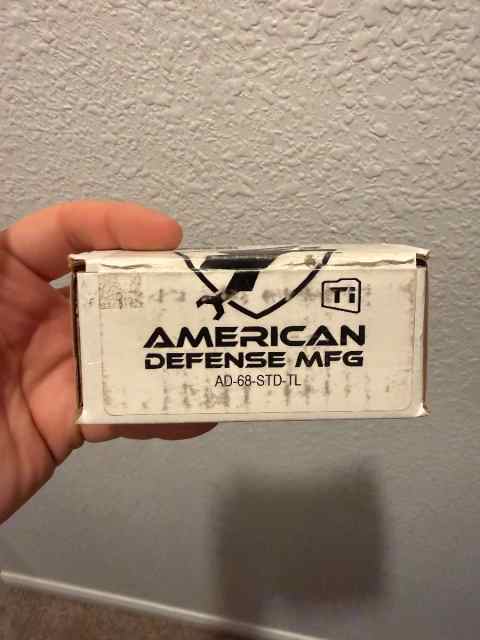 Adm titanium qd mount