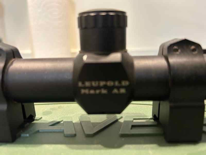 Leupold mark AR 3-9 $274