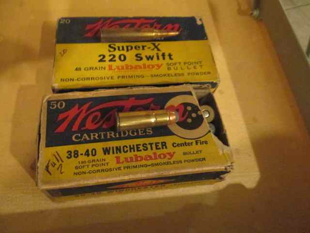 Vintage Ammo #1