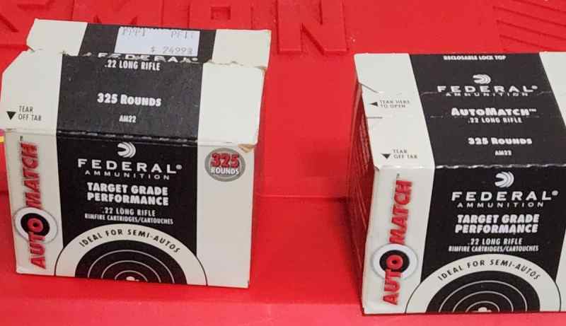 .22 Ammo 600rds and Herter&#039;s 30 -06 Ammo 40rds