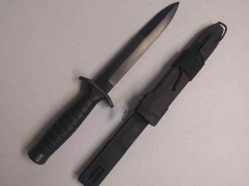 Polish Military WZ 98 Combat Knife Poland