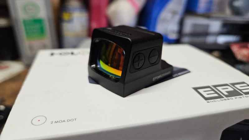 Holosun EPS 2 MOA red dot