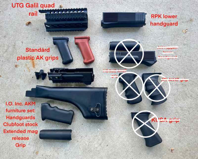 Gun Accessories sale/trade