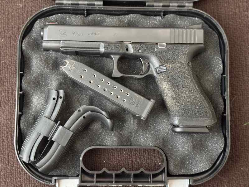 Glock 35 Gen 4 9mm KKM Conversion