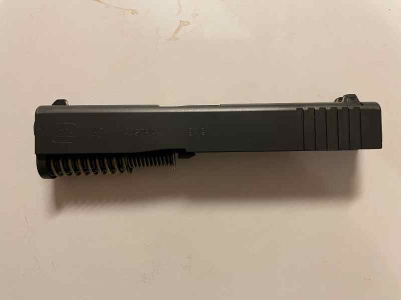 Glock 43 - Complete Upper - All OEM Parts