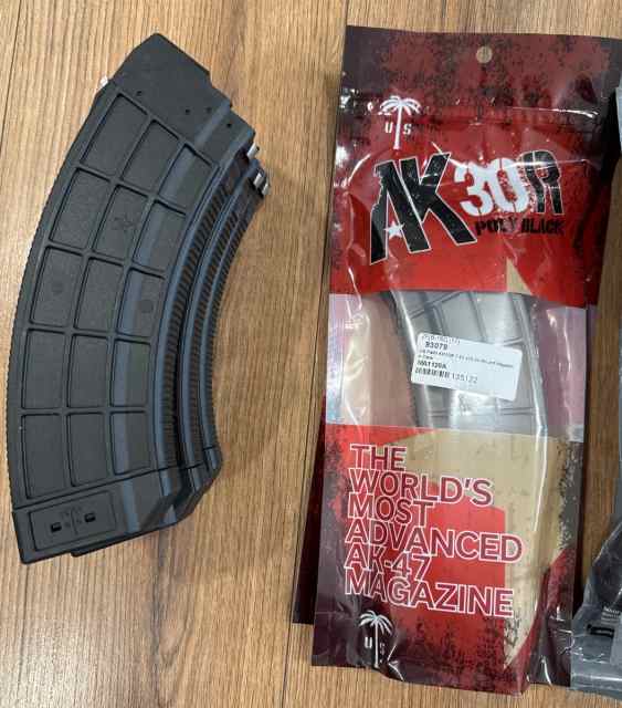 US Palm AK30R 30rd AK Mags (4)–Pre-Magpul 