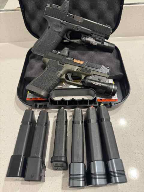 Glock 19 ARC Reactor + Glock 47 MOS Package