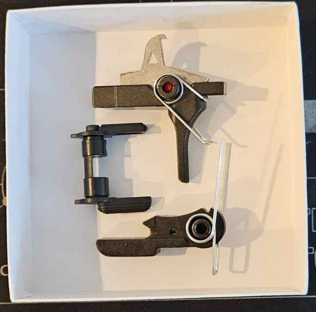 2 POS flat trigger