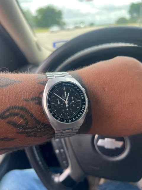 Omega speedmaster Mark ii professional 