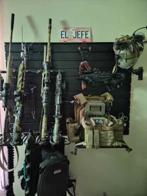 Wall mount 