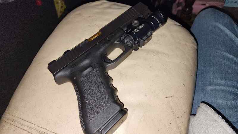 Agency Arms Glock 34 Gen 3 build + Surefire