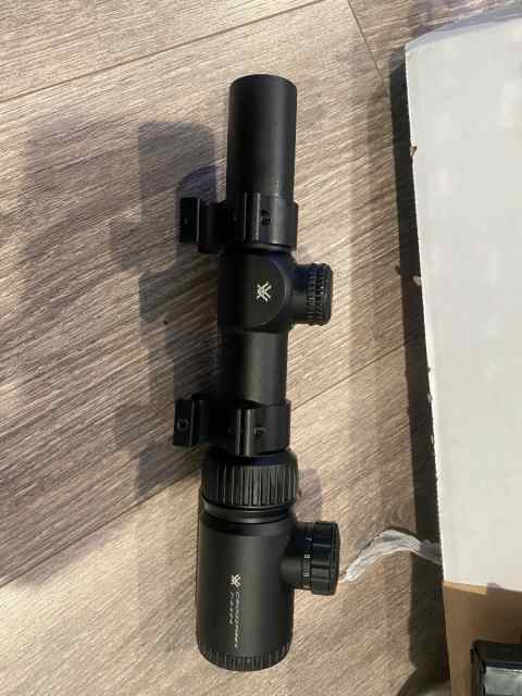 Vortex crossfire ii 1-4x24 and misc ar stuff 