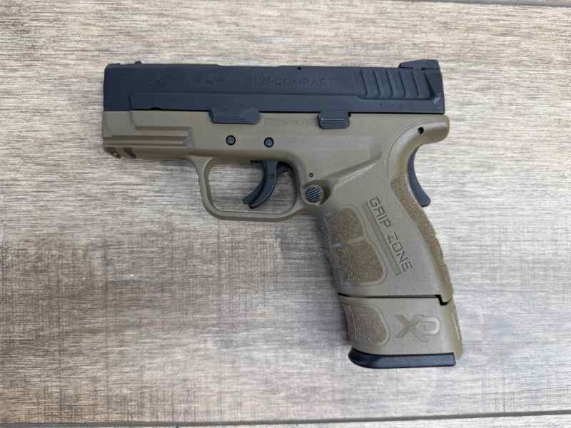 *USED* SPRINGFIELD XD .45 ACP FDE