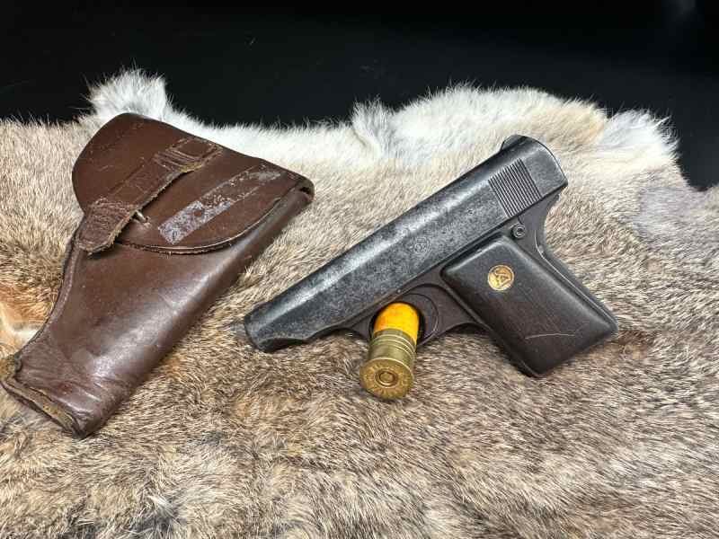 Ortgies .25 ACP German Pistol