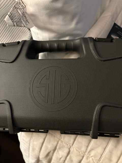 New  Sig P365 with night sights. 9mm