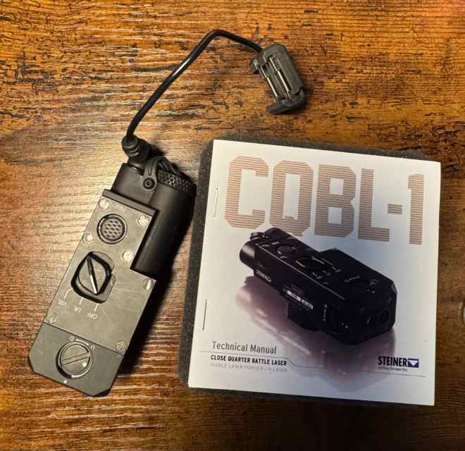 Steiner CQBL-1 Laser