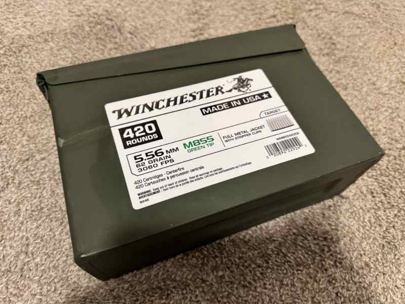 WINCHESTER USA GREEN TIP