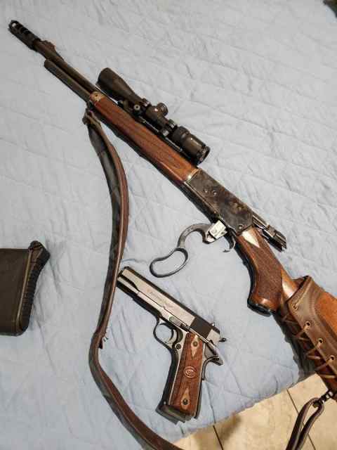 Davide Pedersoli 86/71 Lever Action BoarBuster