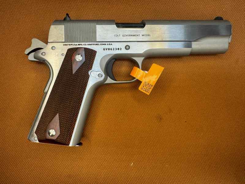 NEW IN BOX - Colt 1911 Gov't Classic - 38Super-5"