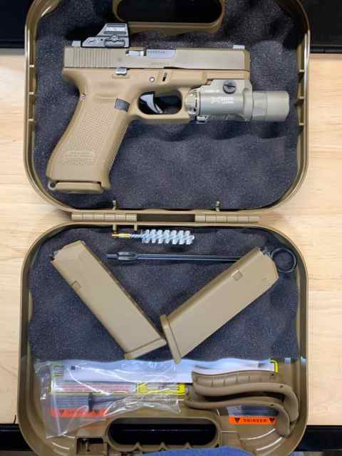 GLOCK 19X CUSTOM