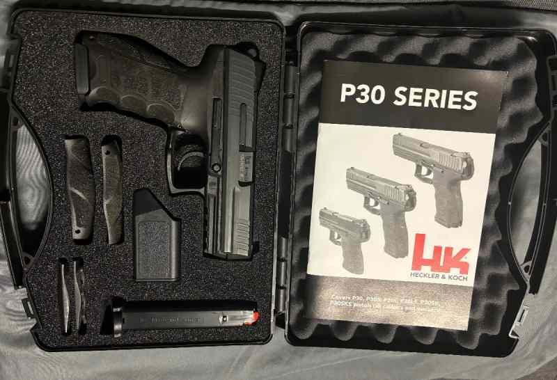 HK P30 9mm