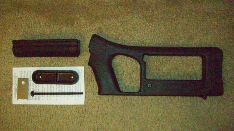 Remington 870 Tactical Stock Set. $75
