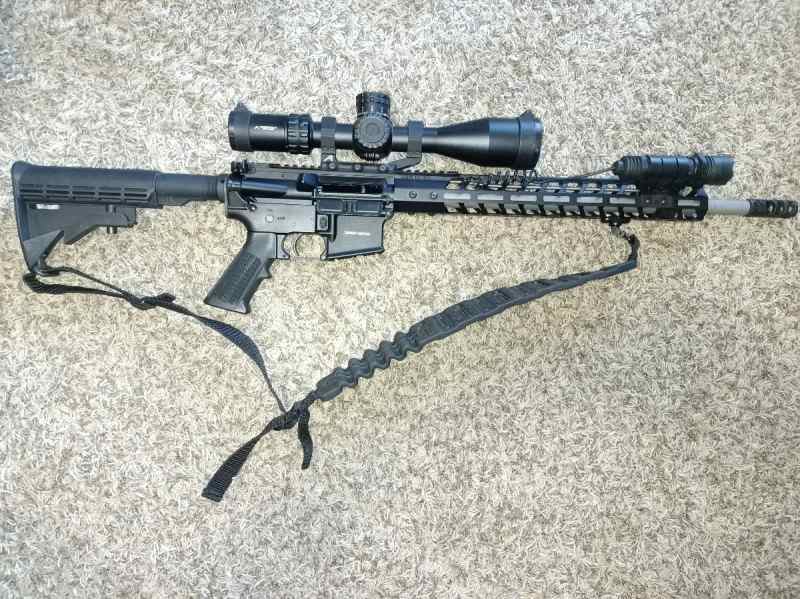 AR-15 in 6.5 Grendel