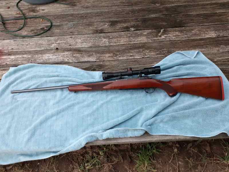 Bolt action 1979 Ruger M77 7 Rem Mag Mint 