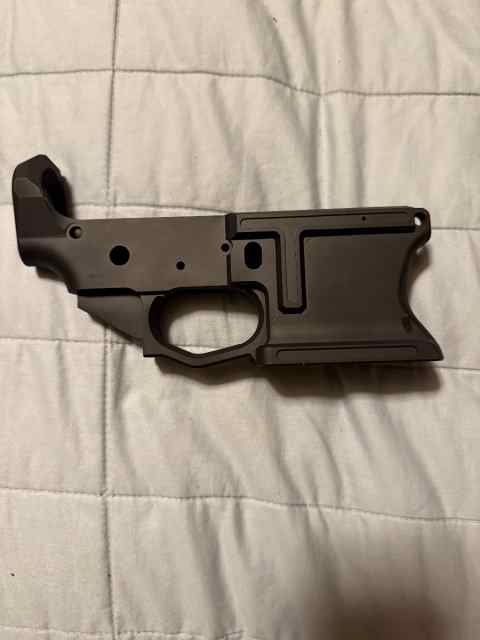 Billet AR lower