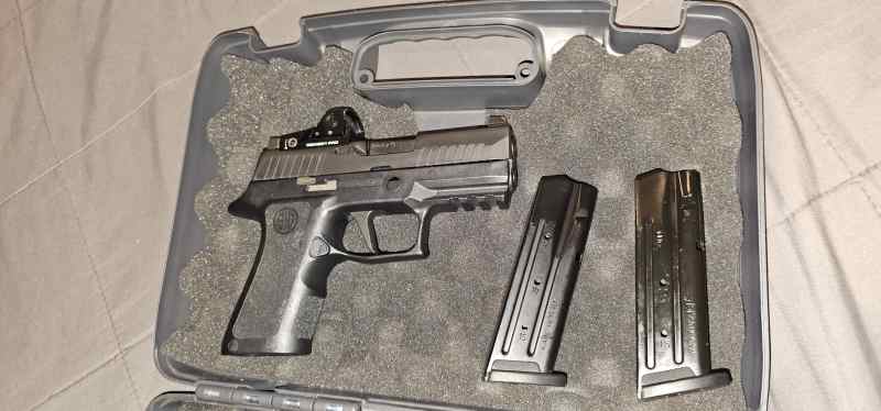 Sig Sauer P320 RXP Compact 9mm