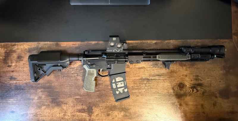 Geissele Super Duty / Centurion 14.5
