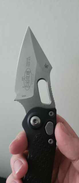 Microtech stitch auto 