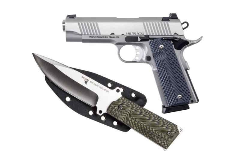 Magnum Research Desert Eagle 1911 C, .45 ACP, 4.33