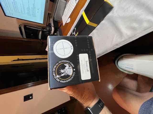 Counter Sniper USA DOH332 4-16x42mm Scope