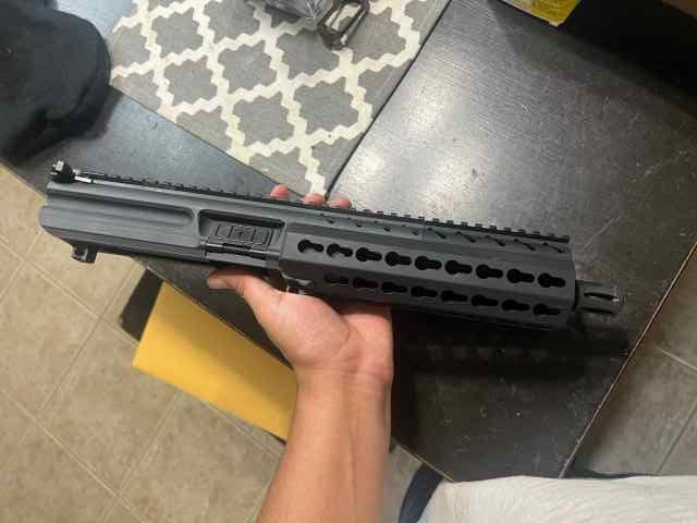 Mpx 8 in upper