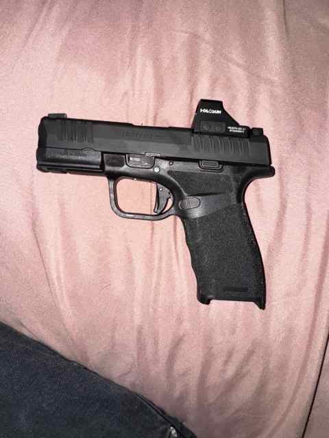 Springfield hellcat pro with holosun 407k