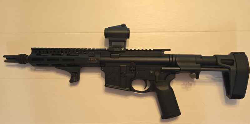 300 Blackout AR Pistol w/ PDW Brae