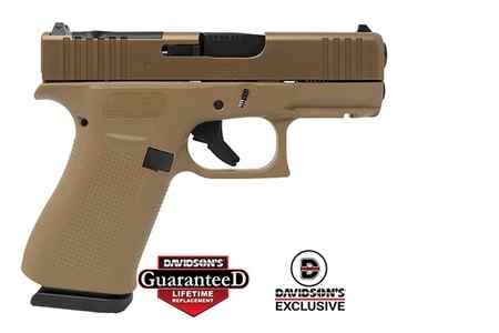 NEW IN BOX - Glock 43X MOS "K Cut Slide" - 9mm