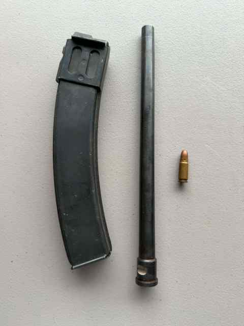 PPSH-41 Barrel (NEW) and Magazine