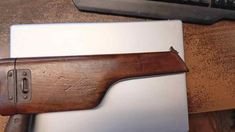 C96 Mauser Broomhandle