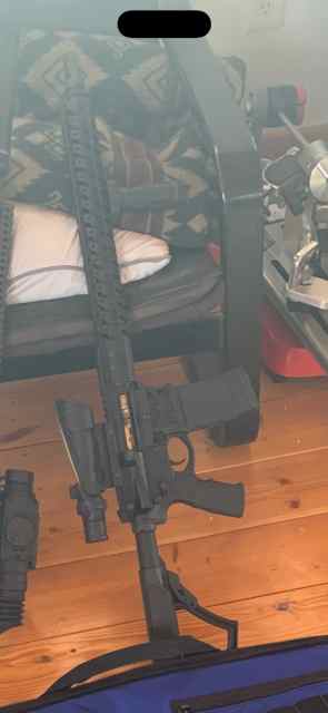 300 blackout Daniel defense eotech trijicon ar-15