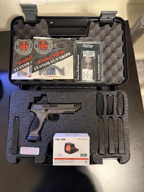 S&amp;W M&amp;P 2.0 Performance Center Metal Competitor 
