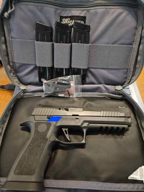 Sig Sauer P320 X5 Legion 