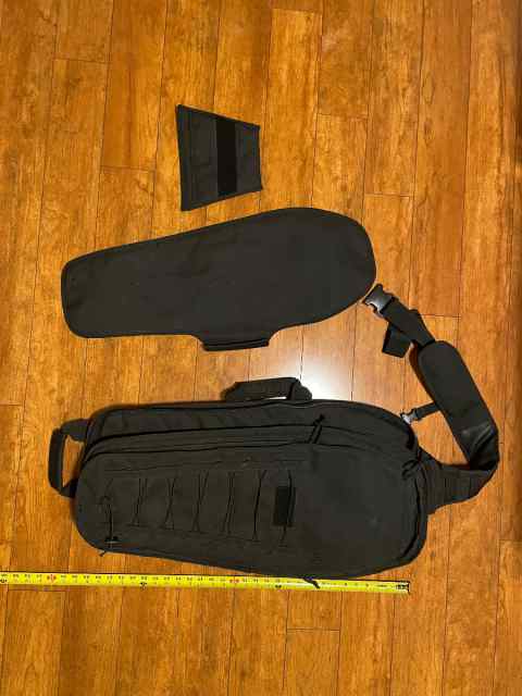 Savior discrete rifle sling bag